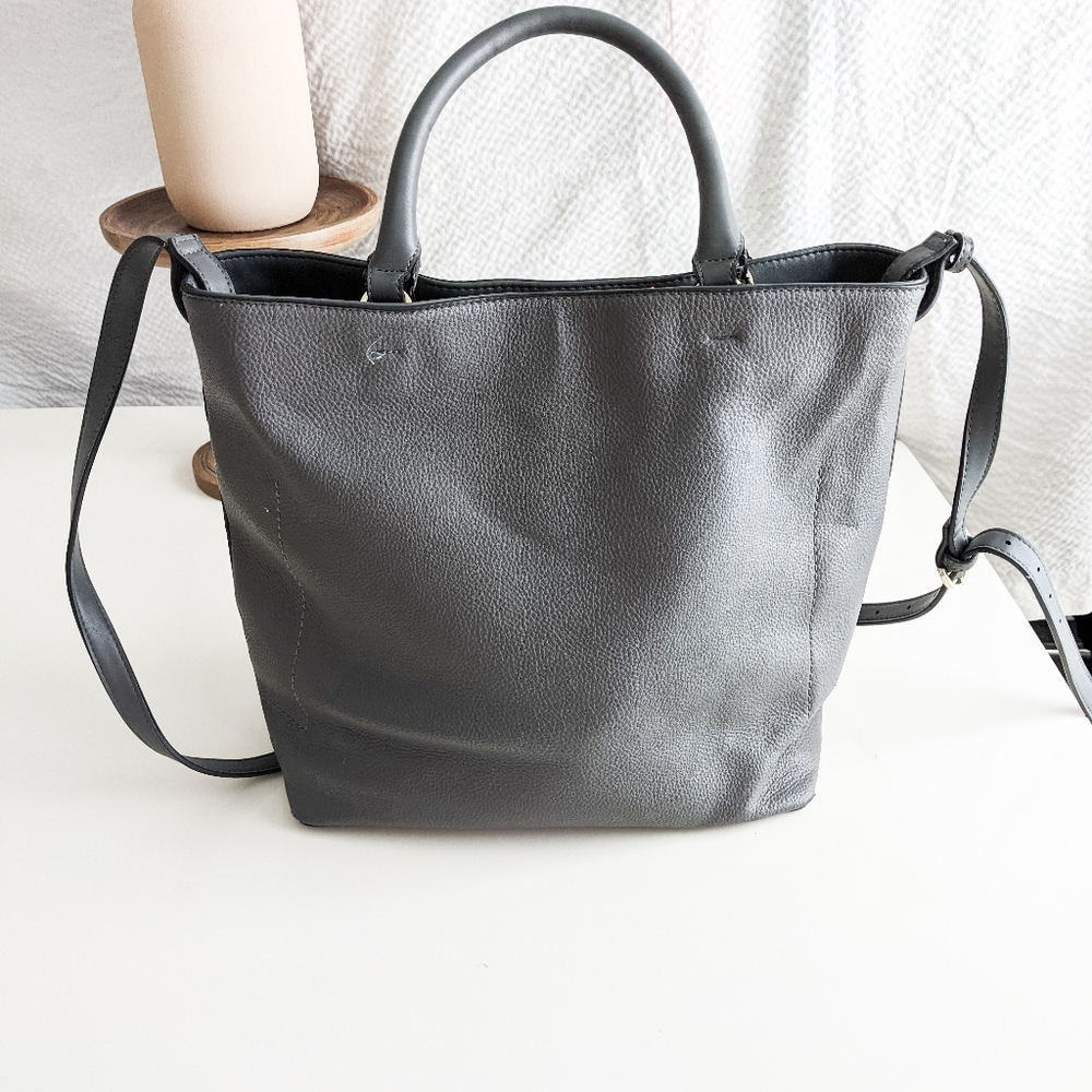 COPY - Giorgio Fiorelli Large Pebbled Leather Tote Bag - Picture 3 of 10